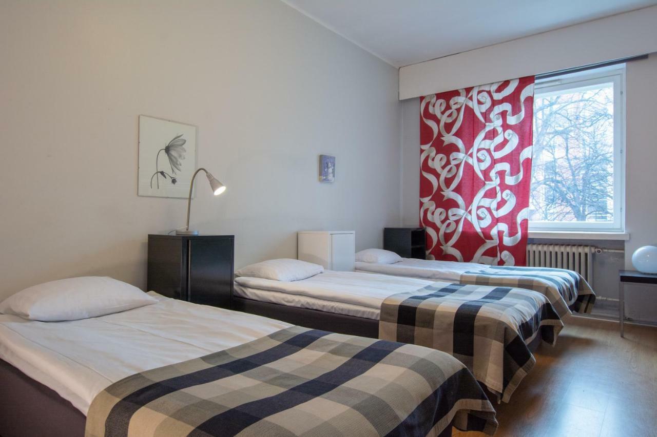 Hostel Buisto Порі Екстер'єр фото
