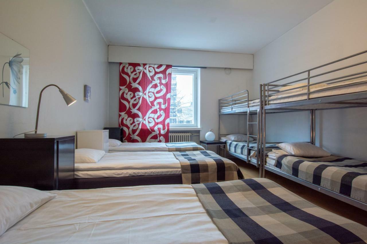 Hostel Buisto Порі Екстер'єр фото