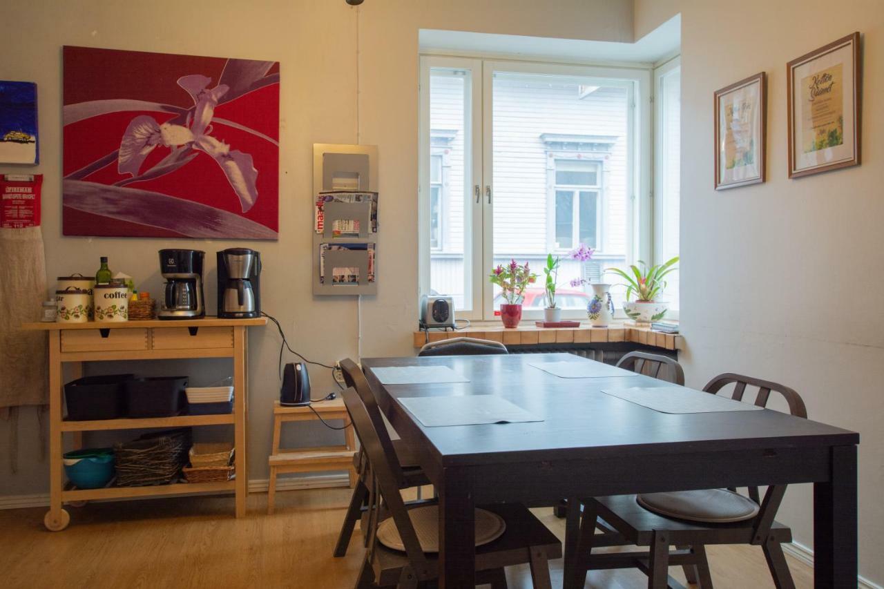 Hostel Buisto Порі Екстер'єр фото
