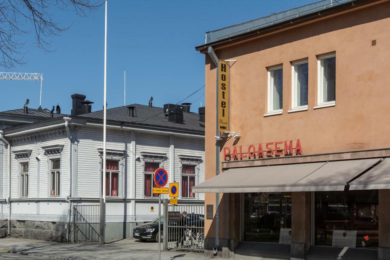 Hostel Buisto Порі Екстер'єр фото